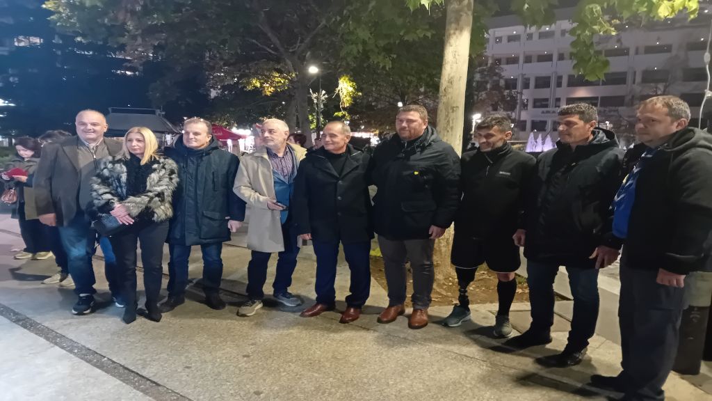 20241118_190922 Λάρισα: «Καθαρή Εβδομάδα» για να τιμηθούν οι εργαζόμενοι στην καθαριότητα