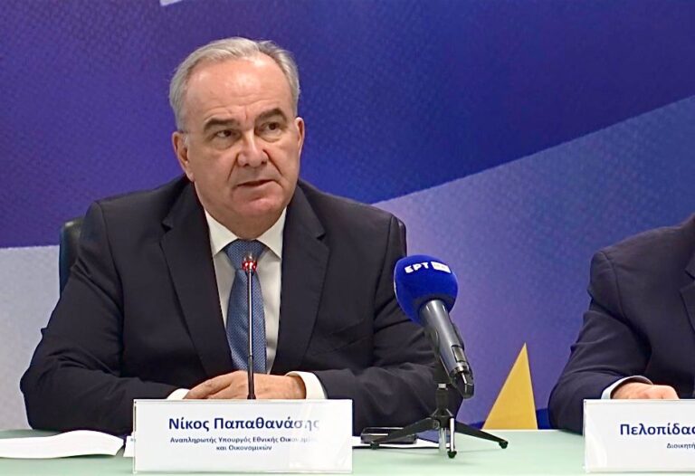 Ν. Παπαθανάσης: Έγκριση χρηματοδότησης 682 επενδυτικών σχεδίων στις περιοχές της Δίκαιης Αναπτυξιακής Μετάβασης – Δημιουργούνται 1.685 θέσεις εργασίας