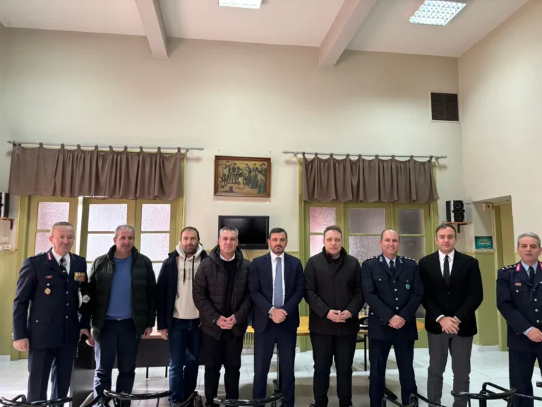 Αν. Νικολακόπουλος: “Η Διεύθυνση Αστυνομίας Σερρών από τις πιο ισχυρές στη χώρα”