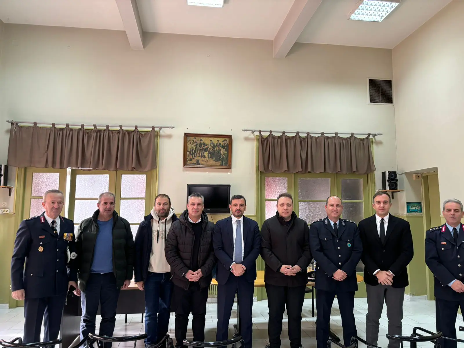 Αν. Νικολακόπουλος: “Η Διεύθυνση Αστυνομίας Σερρών από τις πιο ισχυρές στη χώρα”