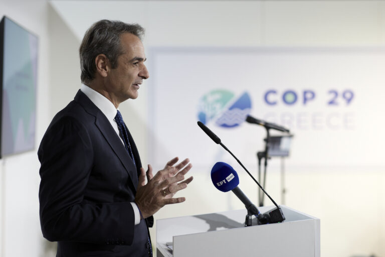 Κυρ. Μητσοτάκης στη Σύνοδο για το Κλίμα: Αν στο Μάτι υπήρχε σύστημα έγκαιρης προειδοποίησης, δεν θα είχαν χαθεί 104 άνθρωποι