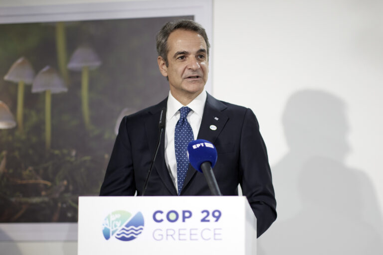 Μηνύματα Μητσοτάκη στην COP 29: Η Ελλάδα πρωτοπόρος της πράσινης μετάβασης – Όσα συζητήθηκαν στο τετ α τετ με τον Αλίγιεφ