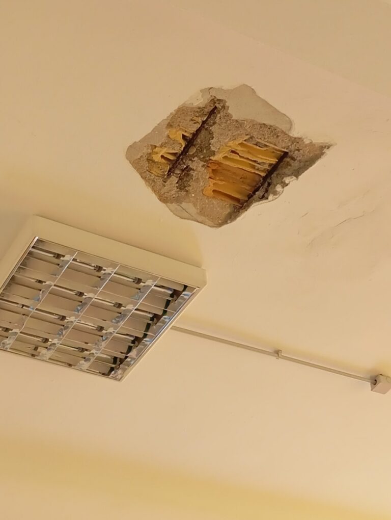 Πτώση σοβάδων σε δημοτικό σχολείο του Πύργου καταγγέλλει ο σύλλογος γονέων