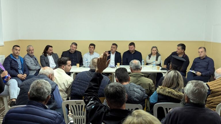 Σε Κοιλάδα και Ελευθερές οι δήμαρχος Λαρισαίων και στελέχη της δημοτικής αρχής