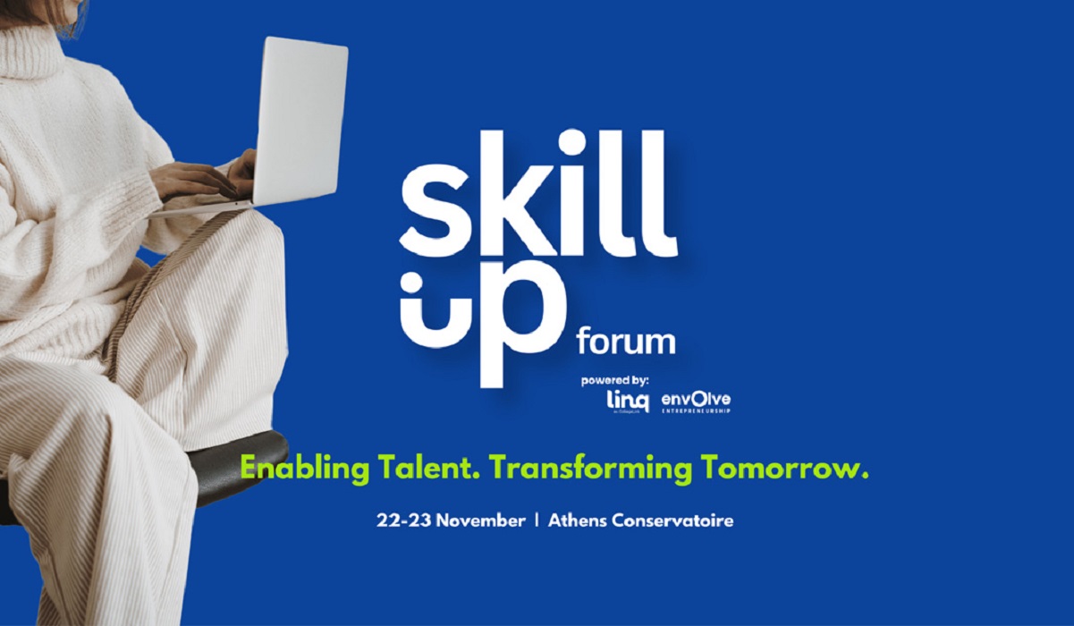 3ο Skill Up Forum: Το μέλλον της επιχειρηματικότητας και της αγοράς εργασίας στις 22-23 Νοεμβρίου στο Ωδείο Αθηνών