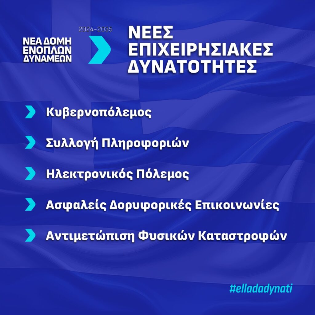Τα δώδεκα βασικά στοιχεία των αλλαγών στις Ένοπλες Δυνάμεις – Κλείνουν 137 στρατόπεδα