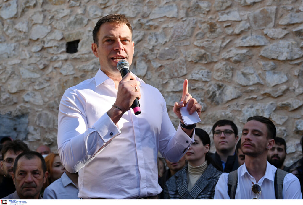 Ο Κασσελάκης δημιουργεί ένα νέο κίνημα