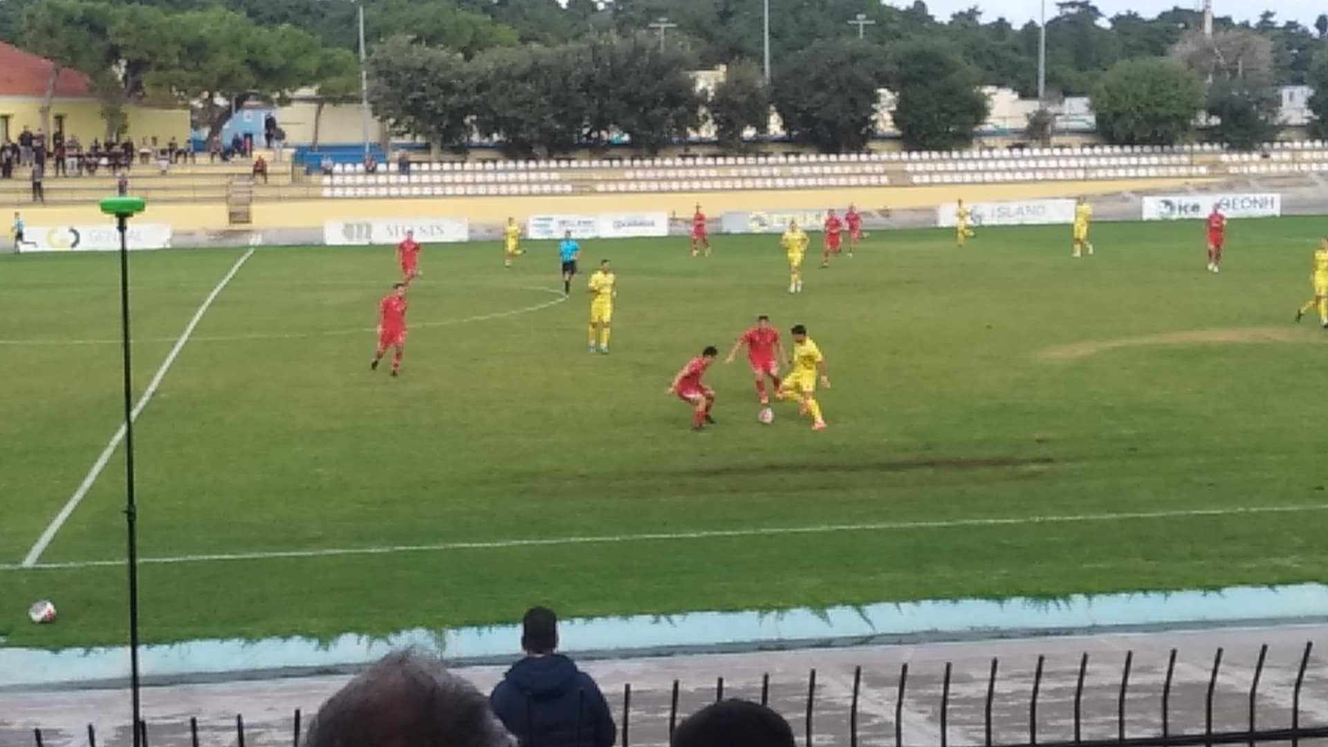 Δεύτερη συνεχόμενη ισοπαλία (1-1) για τον Διαγόρα στη Ρόδο