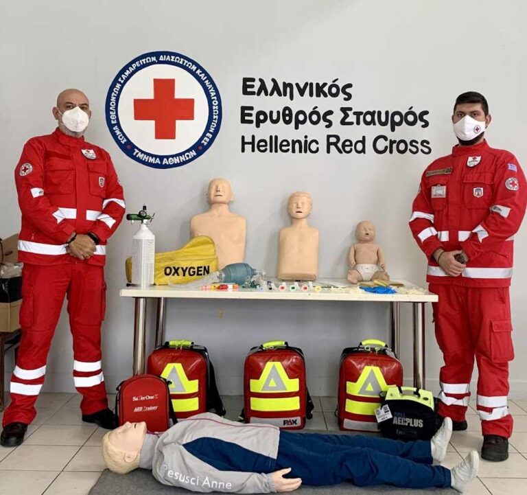 “Πρώτες βοήθειες για πολίτες” από τους Σαμαρείτες στη Ρόδο