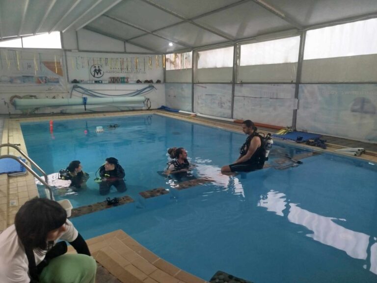 Χανιά: “No barriers Diving” – Καταδύσεις για άτομα με αναπηρία
