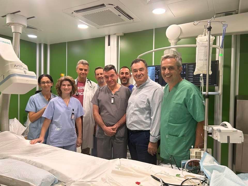 Λέσβος: Μια ακόμη επιτυχής επέμβαση στο Αιμοδυναμικό του Νοσοκομείου – Έσωσαν την ζωή κινέζου ναυτικού