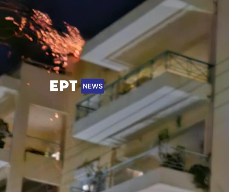 Καλαμάτα: Αναστάτωση από φωτιά σε καμινάδα (βίντεο)