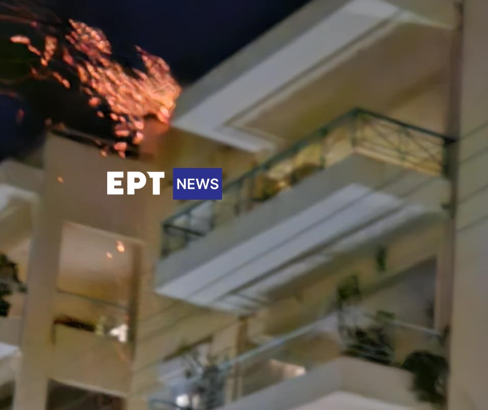 Καλαμάτα: Αναστάτωση από φωτιά σε καμινάδα (βίντεο)