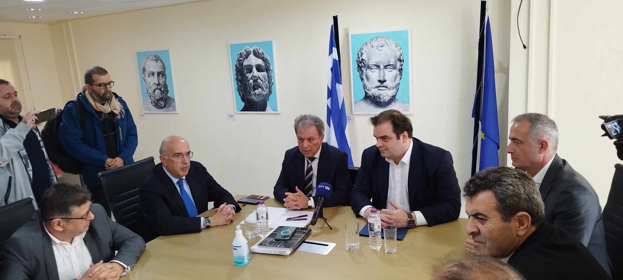 Δ. Μακεδονία – Κυρ. Πιερρακάκης: “Το Πανεπιστήμιο είναι διαμάντι ψηφιακό και θα ενισχυθεί”