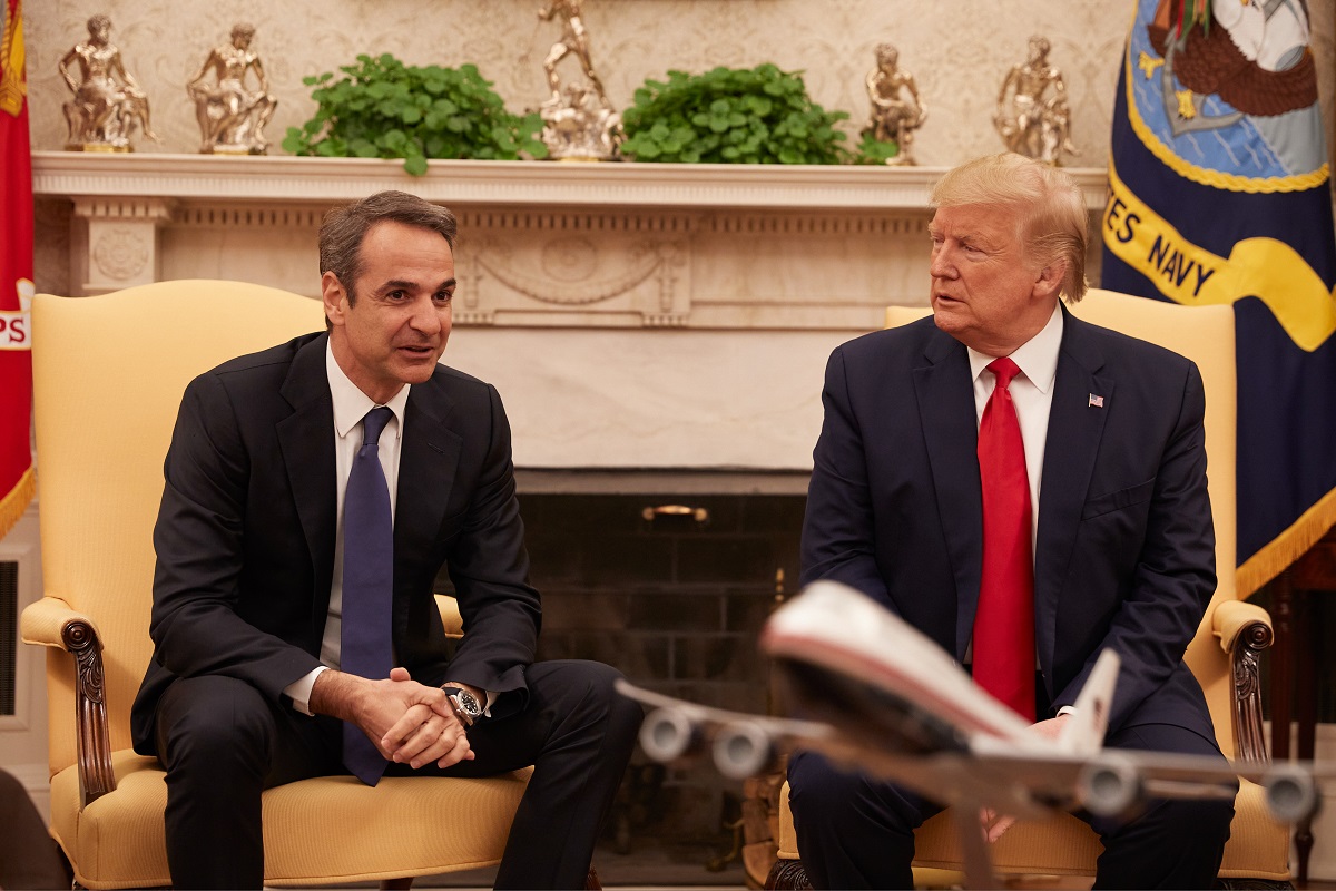 Συνομιλία Μητσοτάκη – Τραμπ: Στο επίκεντρο ο κομβικός ρόλος της Ελλάδας για την ασφάλεια στην Αν. Μεσόγειο