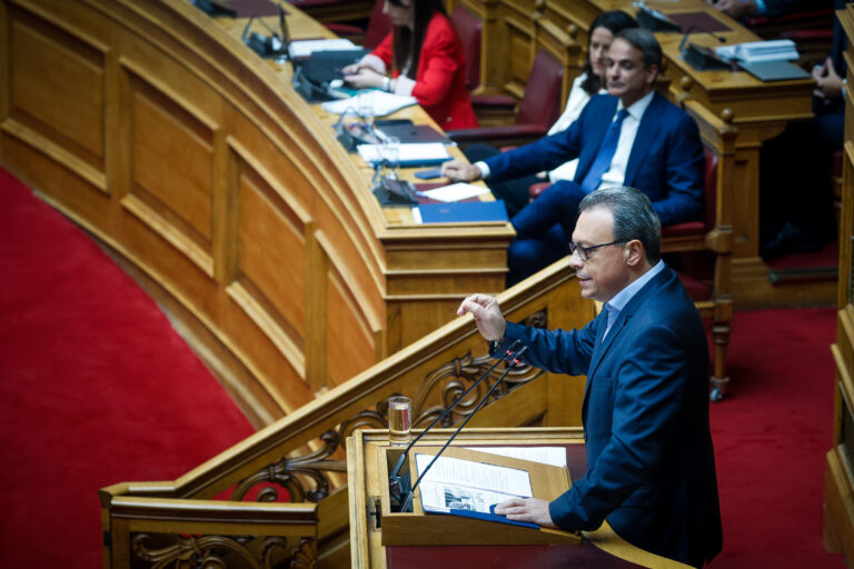 Ο Κυρ. Μητσοτάκης συνεχάρη τηλεφωνικά τον νέο πρόεδρο του ΣΥΡΙΖΑ, Σωκράτη Φάμελλο