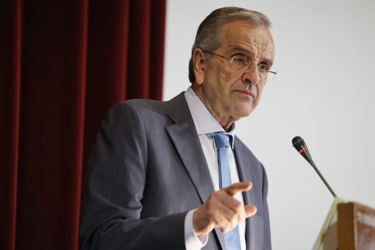 ΝΔ: Στην επιτροπή δεοντολογίας η τελευταία πράξη της διαγραφής Σαμαρά – Οι επόμενες κινήσεις