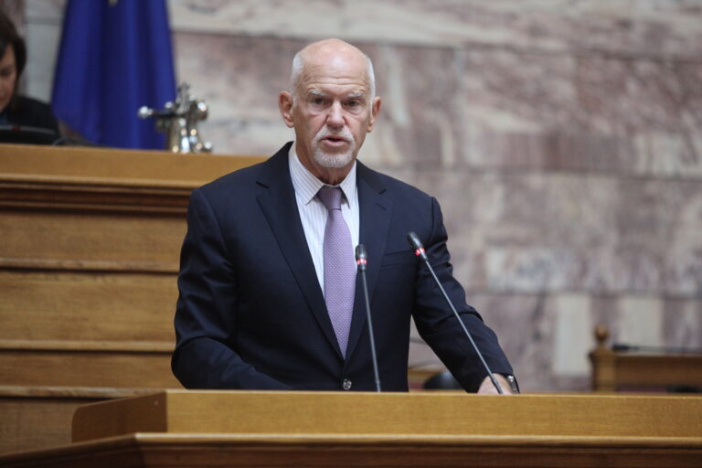 Γ. Παπανδρέου: Ο Γ.Μπουτάρης συμβόλιζε το θρίαμβο της δημιουργικής ζωής απέναντι στην απουσία και το σκοτάδι