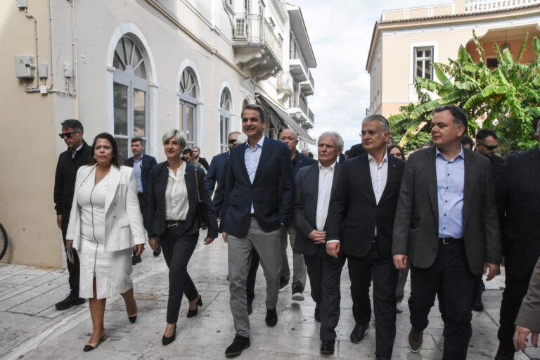 Ομιλία του Πρωθυπουργού στο Ναύπλιο για την Περιφερειακή και Τοπική Ανάπτυξη