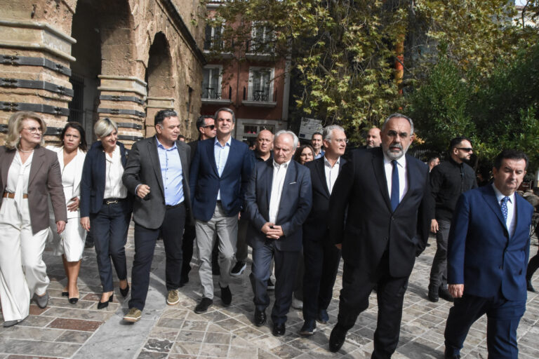 Στο Ναύπλιο ο Κυρ. Μητσοτάκης: Η νέα στρατηγική για την αναπτυξιακή προοπτική της Αργολίδας