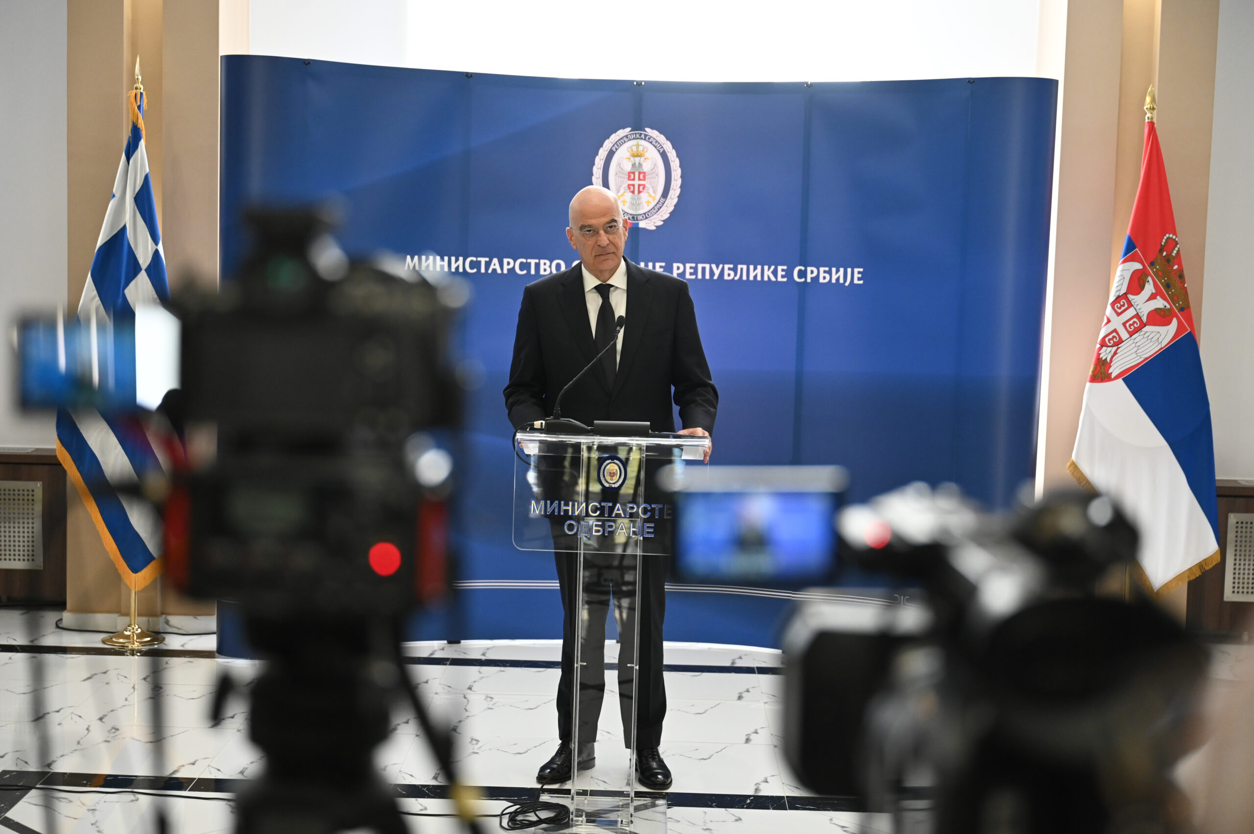 Επίσκεψη Ν. Δένδια στο Βελιγράδι – Συμφωνήθηκε η διεύρυνση της συνεργασίας στον αμυντικό τομέα