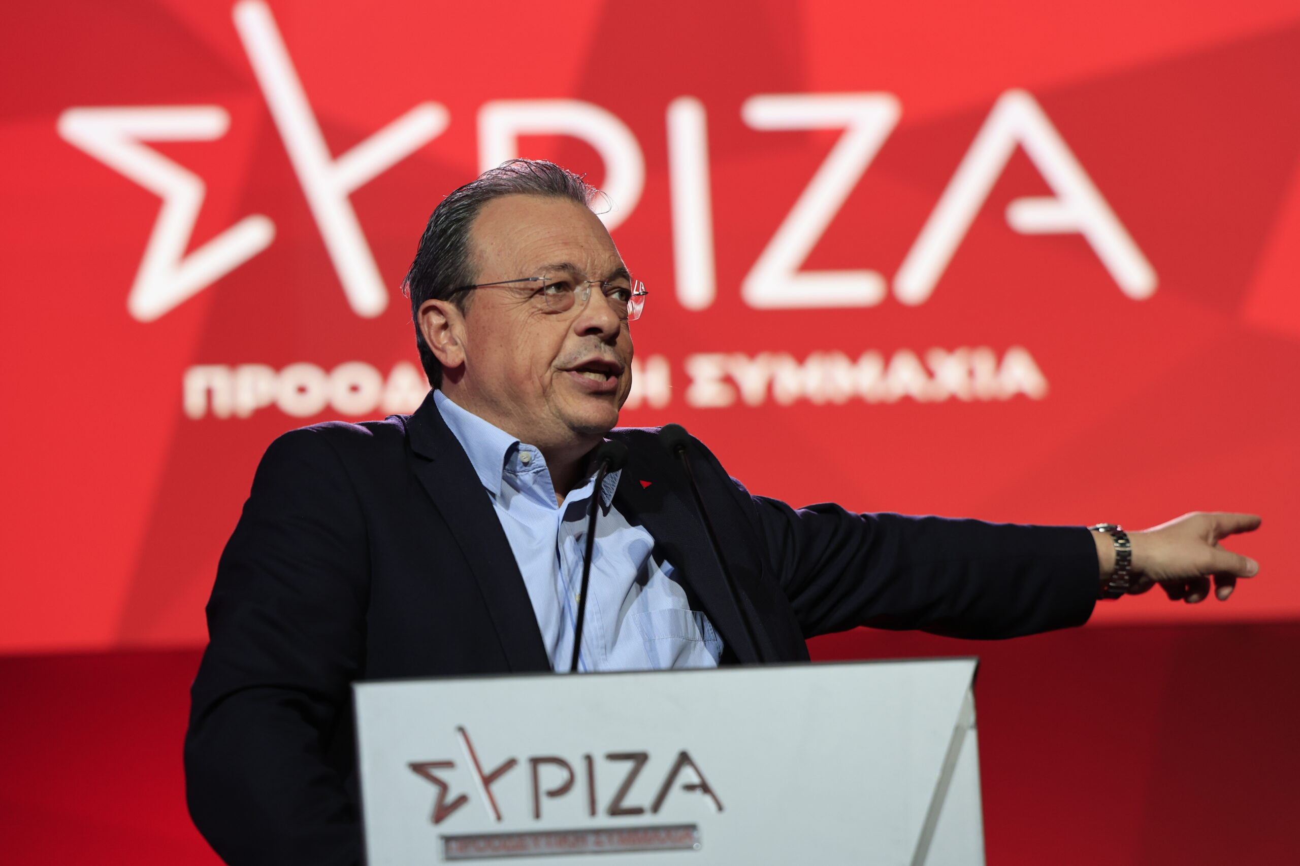 Σ. Φάμελλος: «Το σχέδιο του κ. Μητσοτάκη είναι να μην έχει τον ΣΥΡΙΖΑ αξιωματική αντιπολίτευση»