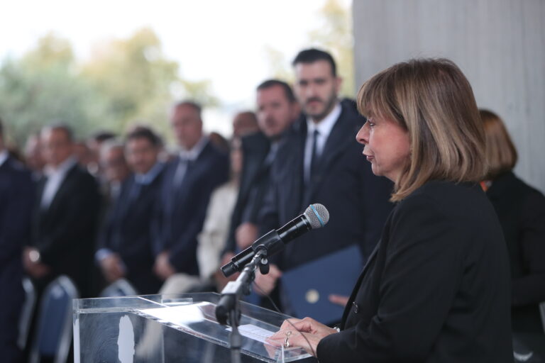 Κ. Σακελλαροπούλου: «Οι τολμηρές πρωτοβουλίες που πήρε ο Γιάννης Μπουτάρης κατά τη δημαρχία του κατέστησαν τη Θεσσαλονίκη διεθνώς αναγνωρίσιμη»