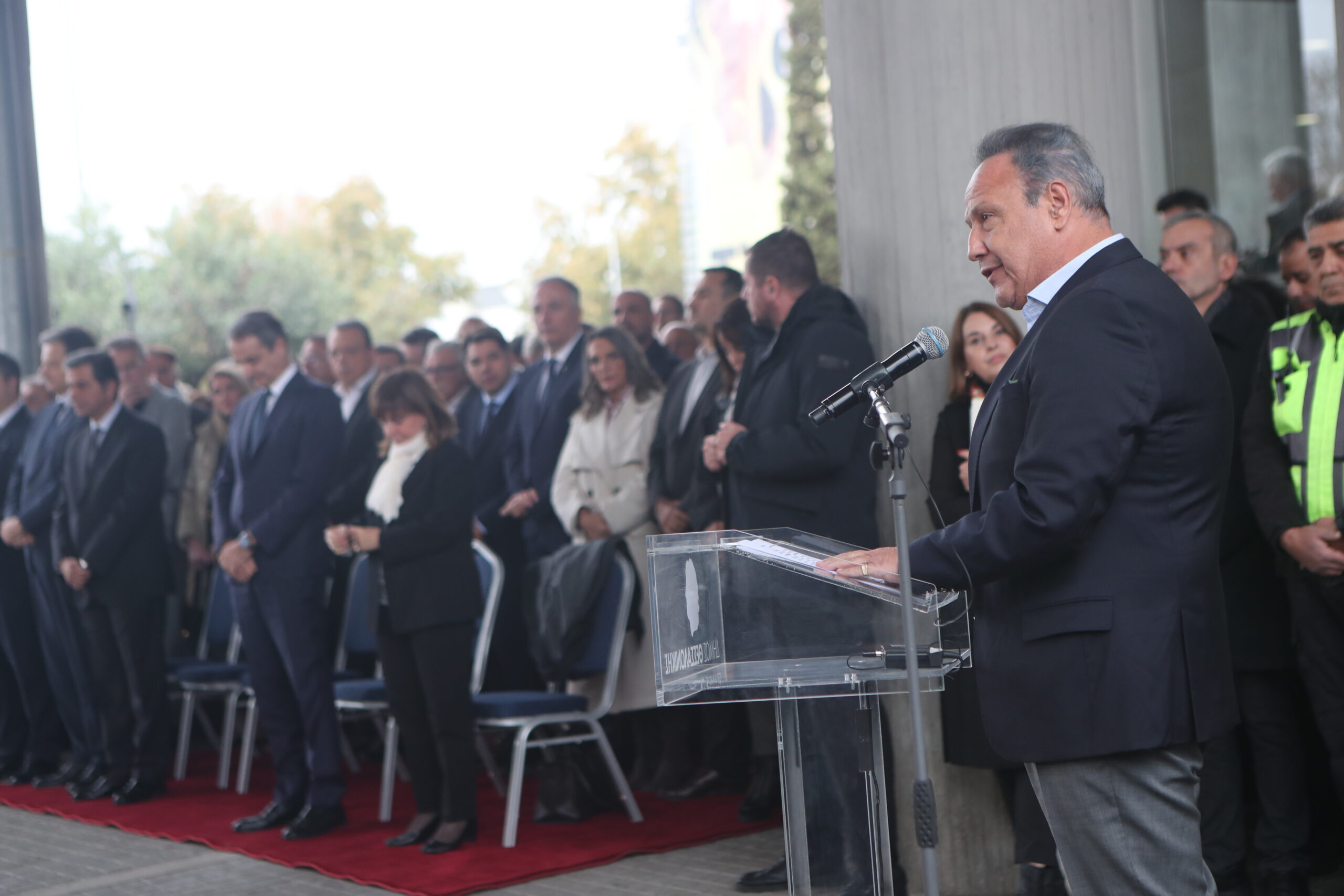 Στ. Αγγελούδης: «Ο δήμαρχός μας, ο Γιάννης Μπουτάρης έζησε ελεύθερος- Δε φοβήθηκε ποτέ να συγκρουστεί για τις ιδέες του»