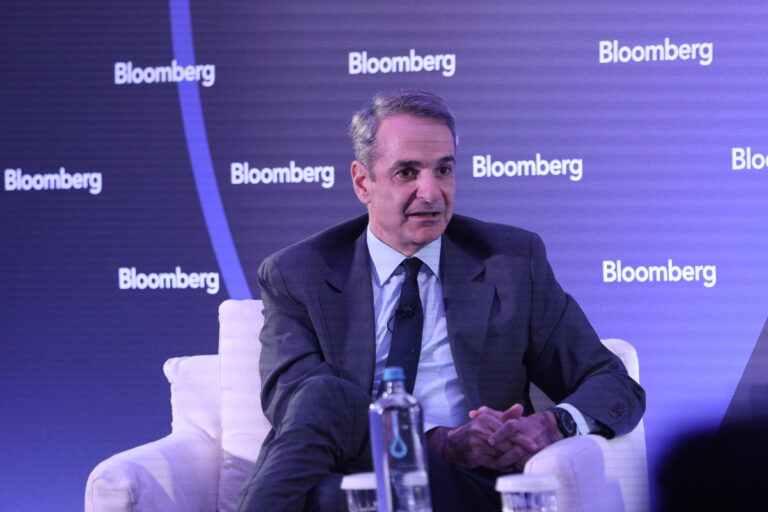 H συζήτηση του Πρωθυπουργού σε εκδήλωση του Bloomberg στην Αθήνα για «τη νέα εποχή στο ελληνικό τραπεζικό σύστημα» (πριν από λίγο)