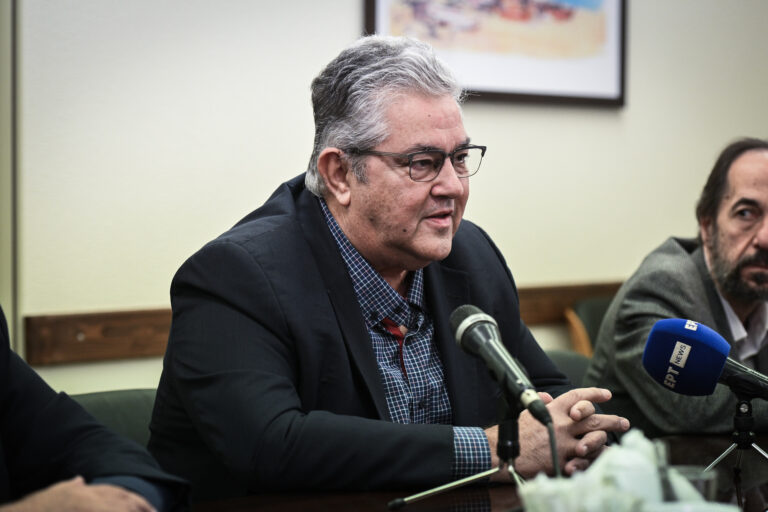 Δ. Κουτσούμπας: «Σήμερα οι εργατοϋπάλληλοι της χώρας στέλνουν ένα ισχυρό και ξεκάθαρο μήνυμα προς κάθε κατεύθυνση»
