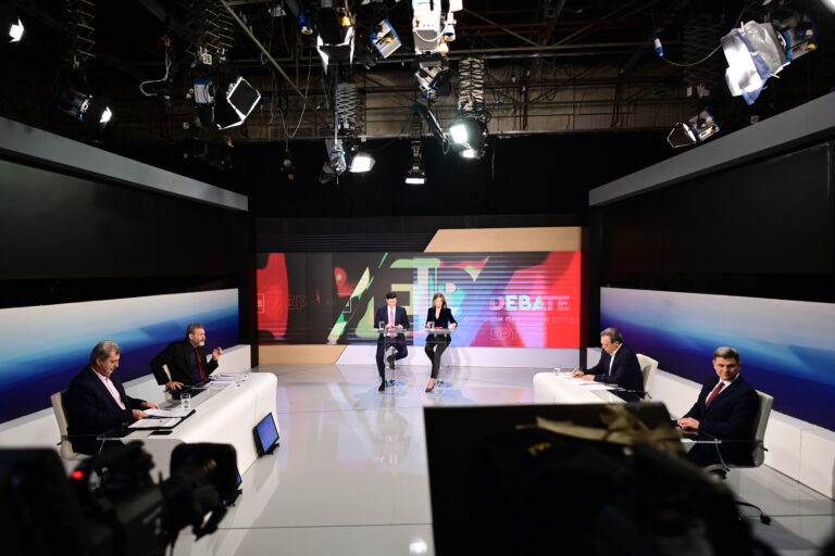 Live – Debate ΣΥΡΙΖΑ: Η τηλεμαχία στο ΕΡΤNews