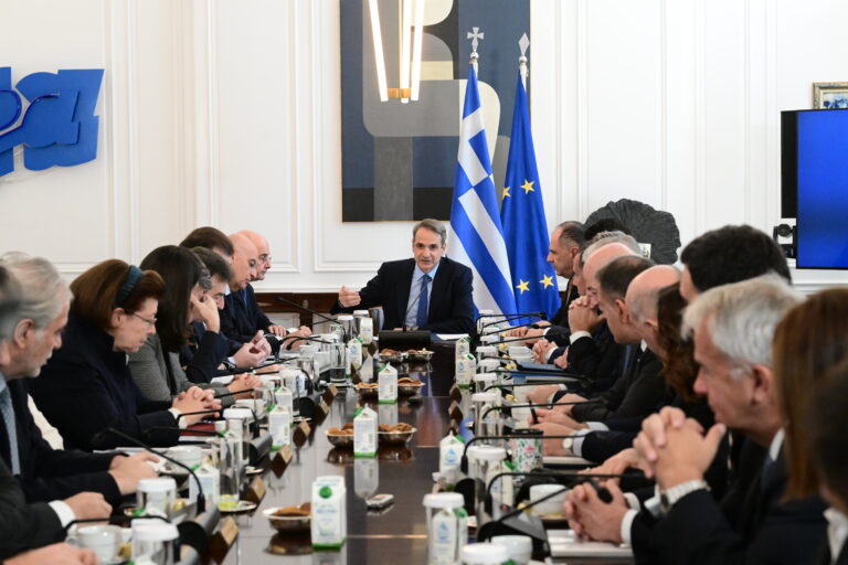 Η εισήγηση του Πρωθυπουργού πριν από λίγο στο υπουργικό συμβούλιο