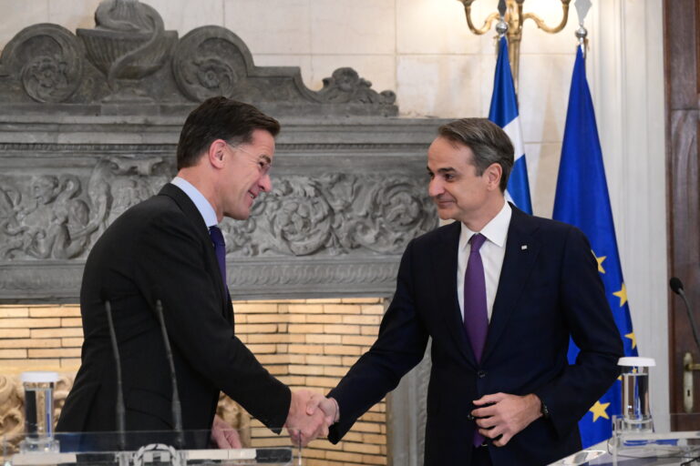 Κ. Μητσοτάκης: Με απαρέγκλιτη προσήλωση η τήρηση του Διεθνούς Δικαίου – Ρούτε: Η Ελλάδα ισχυρή σύμμαχος