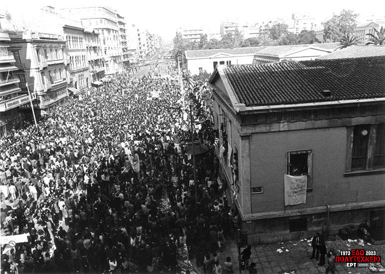 Παρασκήνιο: Μέρες Πολυτεχνείου