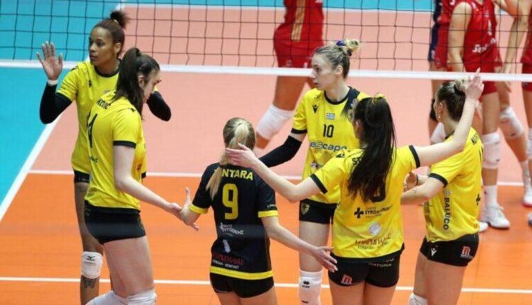 Live streaming: Δείτε τον αγώνα Θέτις-ΑΕΚ για την Α1 βόλεϊ γυναικών (19:00, ΕΡΤ2)