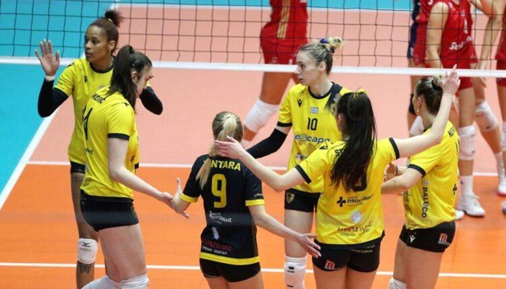 Live streaming: Δείτε τον αγώνα Θέτις-ΑΕΚ για την Α1 βόλεϊ γυναικών (19:00, ΕΡΤ2)