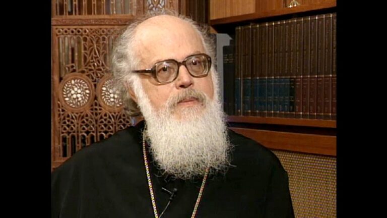 Αρχιεπίσκοπος Αλβανίας Αναστάσιος – 4 Νοεμβρίου 1929 (video)