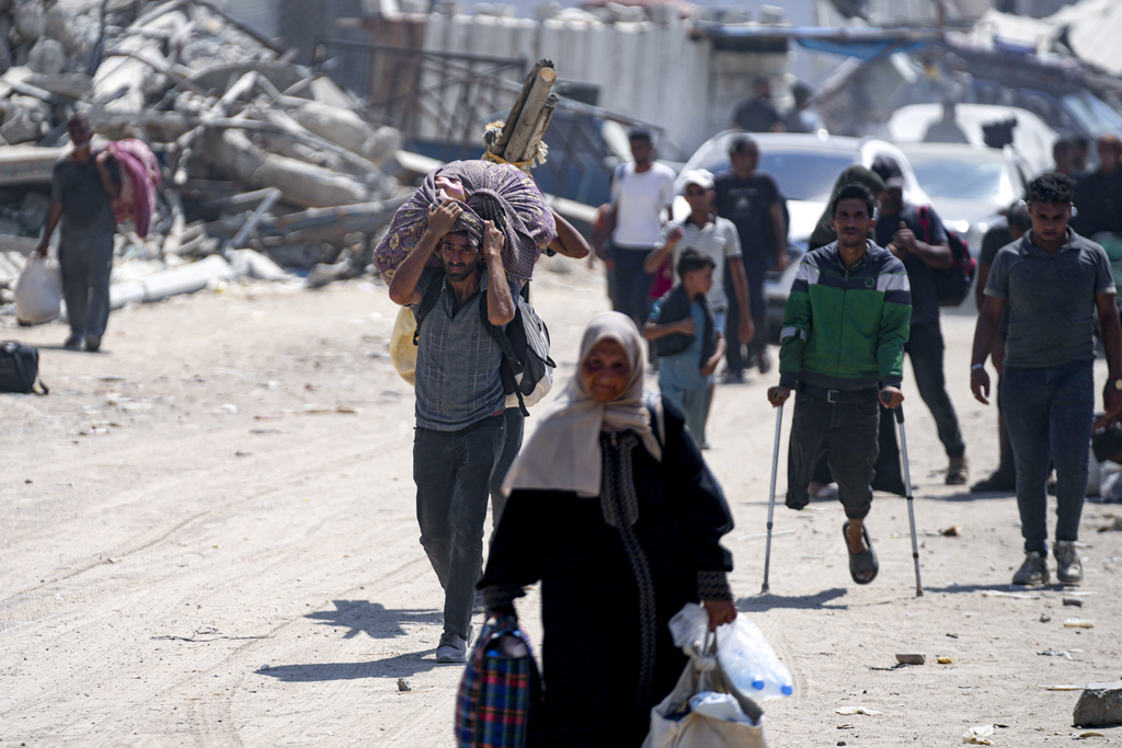 Η Human Rights Watch κατηγορεί το Ισραήλ για εγκλήματα κατά της ανθρωπότητας στη Γάζα εξαιτίας των εκτοπισμών