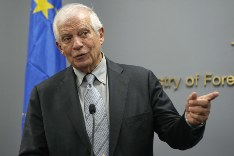 Μπορέλ: Οι αποφάσεις του Διεθνούς Ποινικού Δικαστηρίου πρέπει να γίνονται σεβαστές