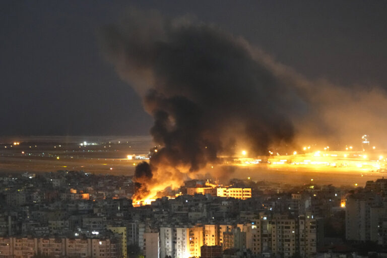 Συνεχίζεται το ισραηλινό σφυροκόπημα στον Λίβανο – Τουλάχιστον 41 νεκροί