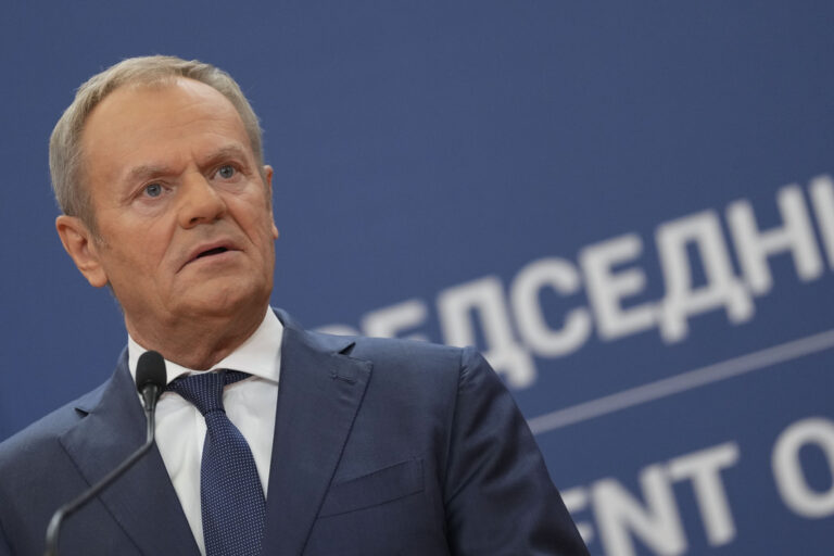 Τουσκ: Η απειλή για μια παγκόσμια σύγκρουση είναι πραγματική
