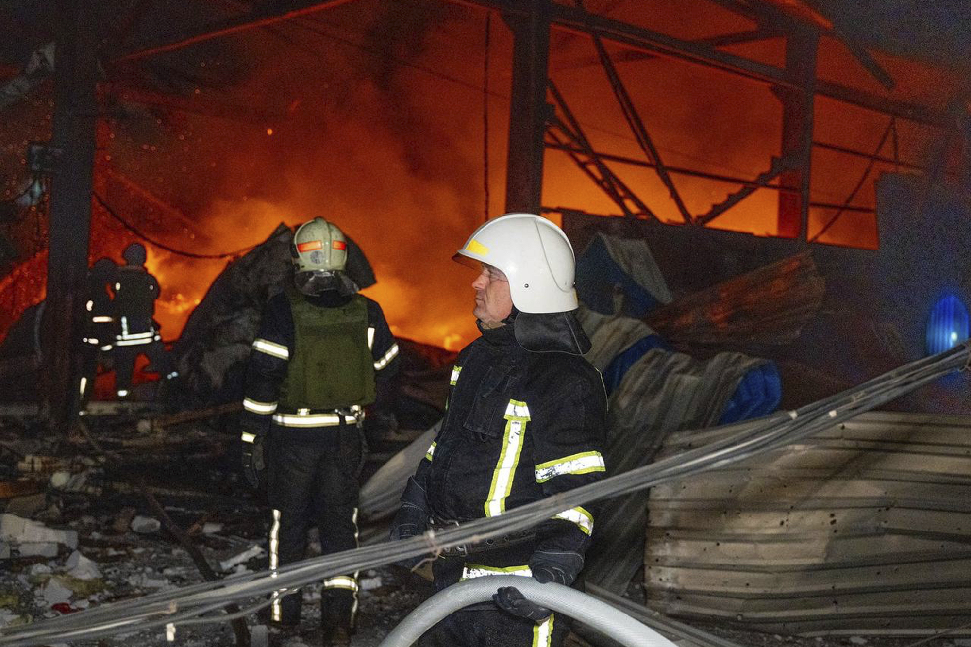 Ουκρανία: Ρωσική αεροπορική επιδρομή στην Οδησσό