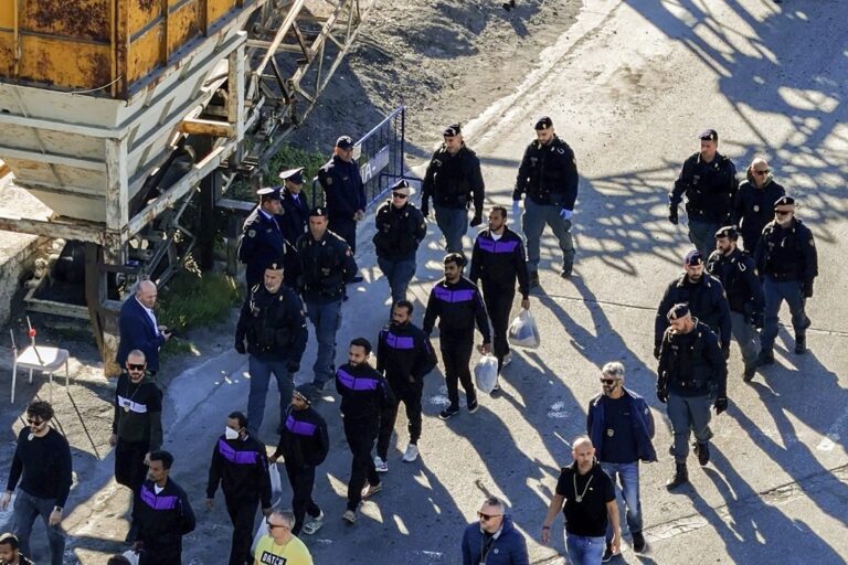 Δικαστήριο της Ρώμης: Οι μετανάστες στα ιταλικά ΚΥΤ της Αλβανίας θα πρέπει να επιστρέψουν στην Ιταλία