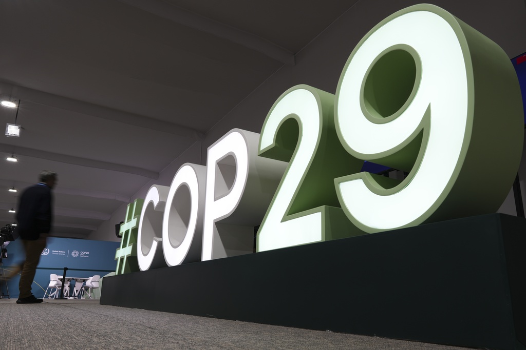 Η ομιλία του Πρωθυπουργού στη διάσκεψη COP29 του ΟΗΕ