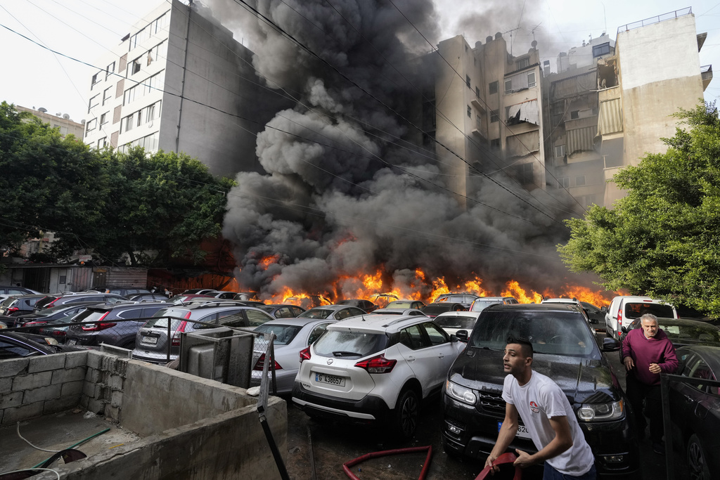 APTOPIX Lebanon