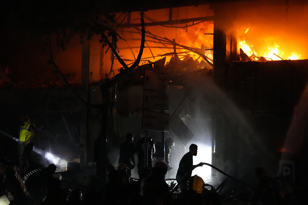 Τέσσερις νεκροί και 18 τραυματίες από ισραηλινό χτύπημα στο κέντρο της Βηρυτού