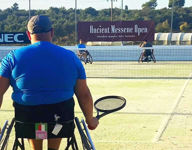Μεσσήνη: Με 38 αθλητές από 10 χώρες το 7ο διεθνές τουρνουά στο τένις με αμαξίδιο