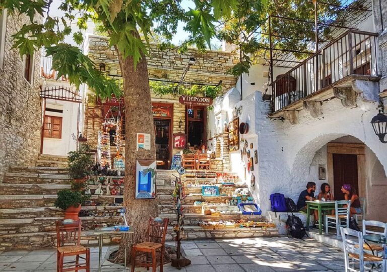 Νάξος: Στα καλύτερα «μυστικά» μέρη της Ευρώπης για τους Αμερικανούς – Κορυφαίος βιώσιμος προορισμός για τους Βρετανούς