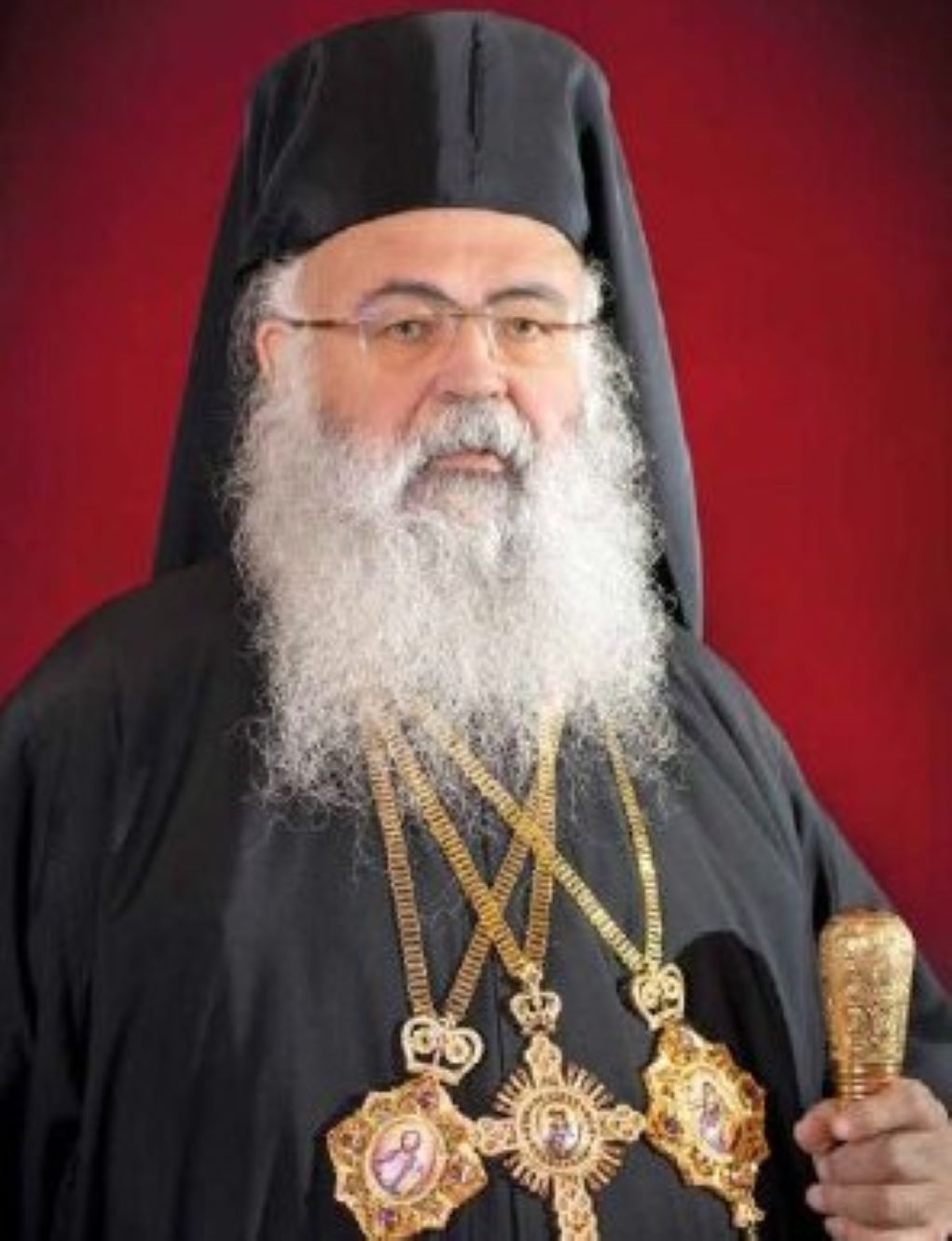 Τον Αρχιεπίσκοπο Κύπρου κ.κ Γεώργιο υποδέχονται η Μητρόπολη και ο Δήμος Σιδηροκάστρου