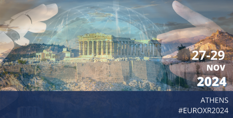 EuroXR 2024: Η διεθνής σκηνή για την επαυξημένη πραγματικότητα (AR/VR) έρχεται στην Αθήνα